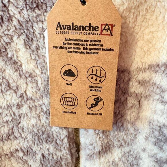 Avalanche Jacket Women Fleece Full Zip Floral Print - Picture 5 of 9